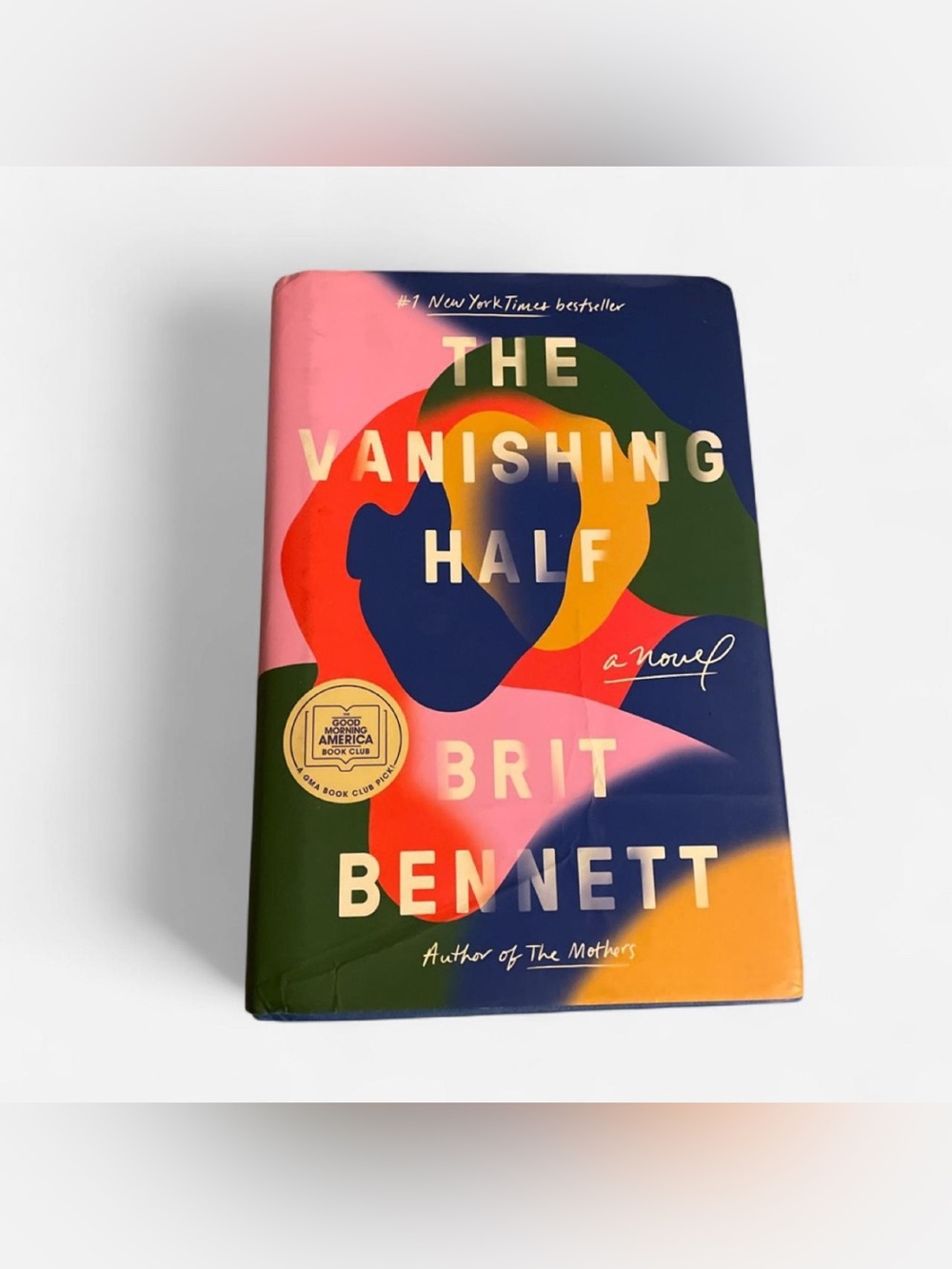 The Vanishing Half by Brit Bennett - Multicolor Hardcover